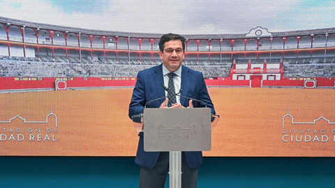 Miguel Ángel Valverde presidente de la Diputación de Ciudad Real