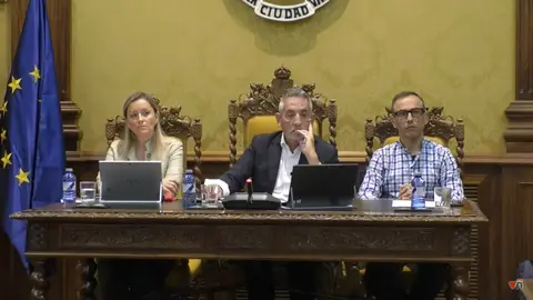 Presidencia del Pleno