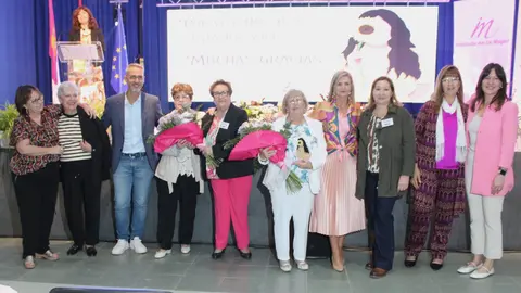 Blanca Fernández encuentro amas de casa en Torrenueva 2