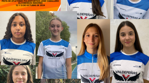 España sub14 Equipo Valdepeñas A.C. Sistemas Valcom