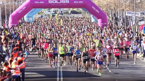 Archivo Ayuntamiento Salida de la Media Maratón de Valdepeñas