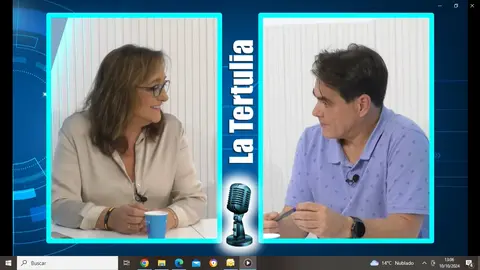 Ediles de VOX y de Izquierda Unida Podemos debaten en la Tertulia de TeleValdepeñas