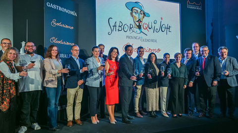Acto de presentación de Sabor Quijote (2)