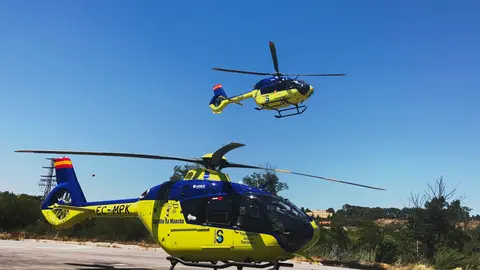 Helicópteros medicalizados de Castilla-La Mancha