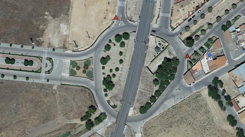 Vista aérea_puente ferroviario Valdepeñas