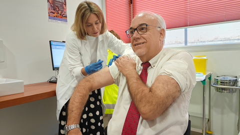 Inicio de la campaña de vacunación contra la gripe 2024-25 (1)