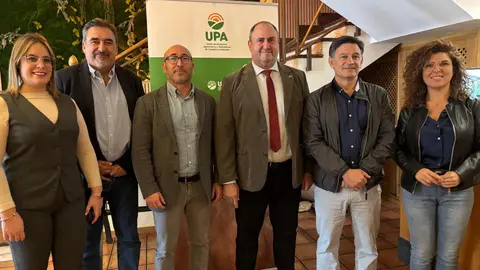 Jornada sobre seguros agrarios organizada por UPA con la intervención del consejero de Agricultura de Castilla-La Mancha