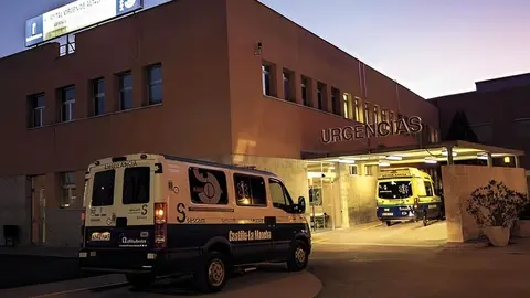 El joven fue evacuado al hospital comarcal