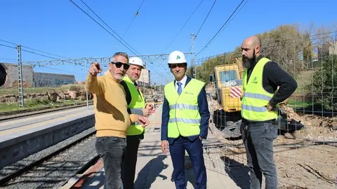 071124 VA-VISITA OBRAS ESTACION TREN 2