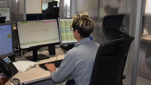 Un puesto de control del PLan METEOCAM de la Junta de Castilla-La Mancha