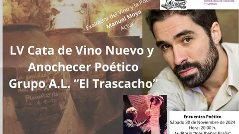 CARTEL CATA DEL VINO NUEVO TRASCACHO