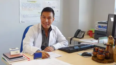 Dr. Bolívar L. Díaz hematologo Valdepeñas