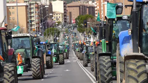 Archivo ASAJA Tractorada