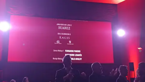 Créditos finales LA FIANZA