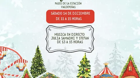 mercadillo navidad 14 diciembre 2024