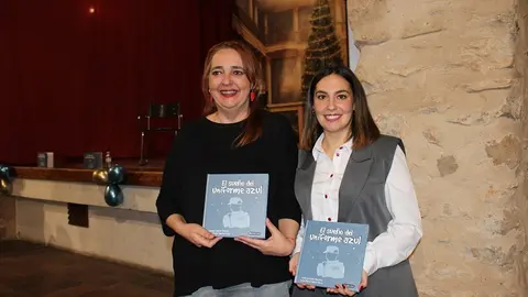 PRESENT LIBRO EL SUEÑO DEL UNIFORME AZUL 1