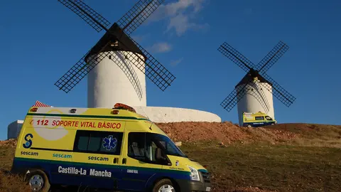 Ambulancias de soporte vital