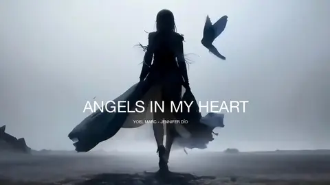 Portada del disco 'Angels in my heart' (Ángeles en mi corazón)
