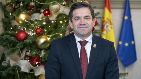 Miguel Ángel Valverde presidente de la Diputación de Ciudad Real