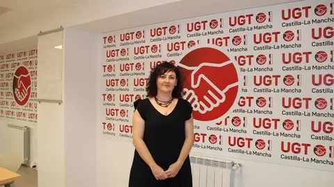 Isabel Carrascosa UGT Castilla-La Mancha