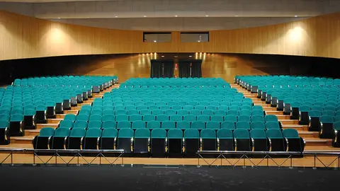 Patio Butacas Teatro Auditorio Valdepeñas