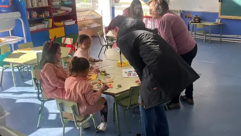 Manoli Nieto-Márquez visita Plan Corresponsables Torrenueva 2