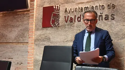 Francisco Delgado portavoz equipo de gobierno de Valdepeñas