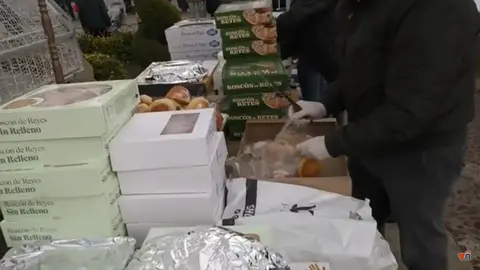 Roscón Solidario de la Hermandad del Santo Cristo