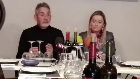 El acalde Jesús Martín y la concejala de Hacienda Vanessa Irla