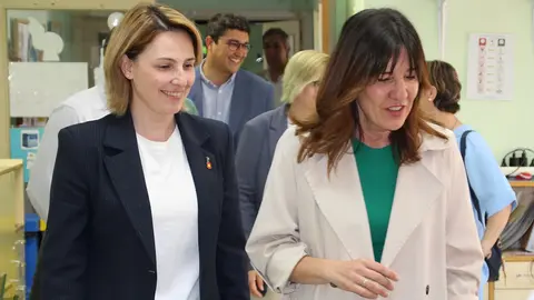 -Luisa Márquez y Blanca Fernández se reunieron para hablar del parque empresarial
