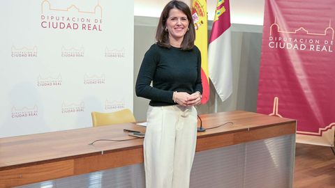 María Jesús Pelayo vicepresidenta Diputación Ciudad Real