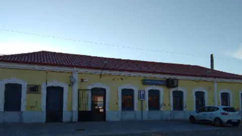 Estación de ADIF en Santa Cruz de Mudela