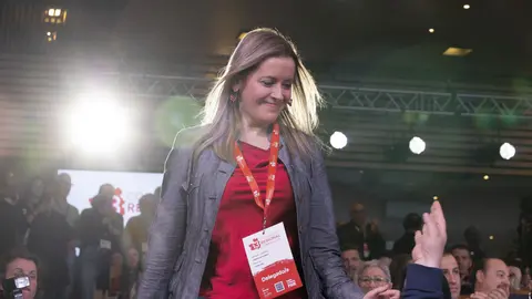 Vanessa Irla en el congreso