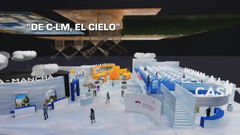 Stand de Castilla-La Mancha en FITUR 2025