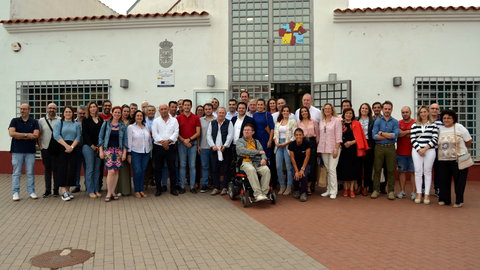 Fitur foto archivo asamblea AD Campo calatrava