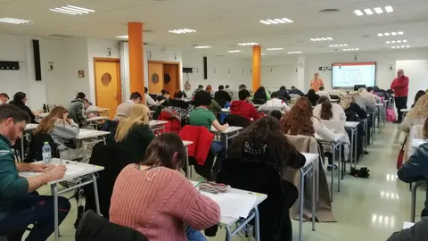 1. Aula Exámenes UNED Valdepeñas