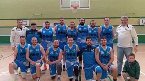 Plantilla del Baloncesto Valdepeñas