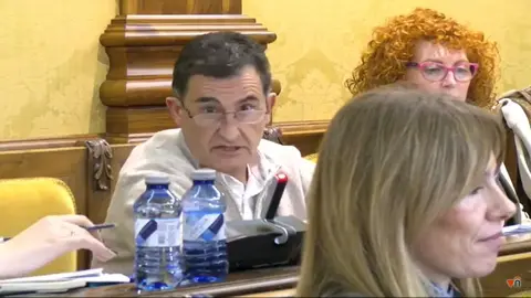 Cándido Simarro concejal no adscrito