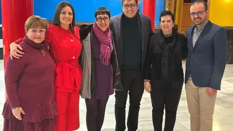 delegado de Bienestar y Junta directiva ROSAE