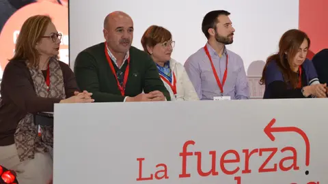 Paqui Madrid, nueva secretaria de Movimientos Sociales en la nueva Ejecutiva provincial del PSOE