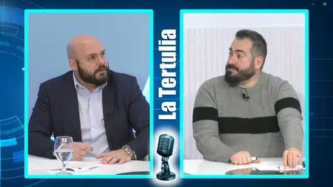 Un momento de la Tertulia