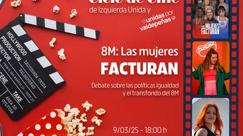 Cartel cineforum 8M