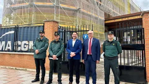 Acuartelamiento Guardia Civil Manzanares1