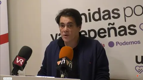 David Casado concejal de Unidas por Valdepeñas