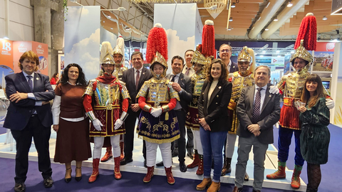 Diputación y Junta de Castilla-La Mancha con la Ruta de la Pasión Calatrava en Lisboa