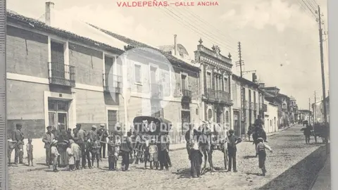 Fig 13 Calle Ancha 1900-1920 CECLM