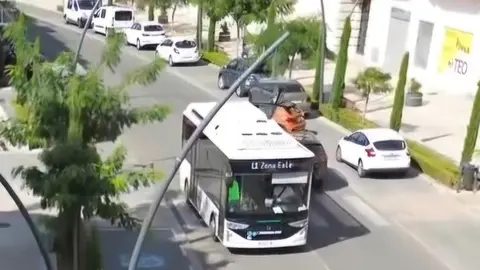 AUTOBUS URBANO ELECTRICO