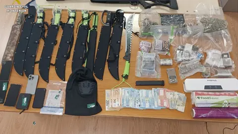 Efectos aprehendidos