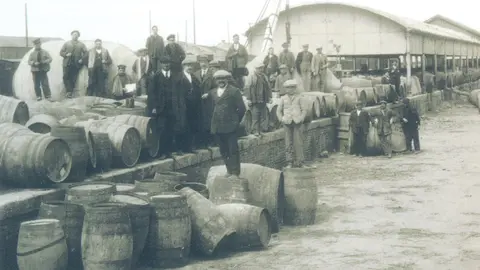 Muelles de carga Estación Valdepeñas