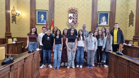 RECEPCIÓN ALUMNOS